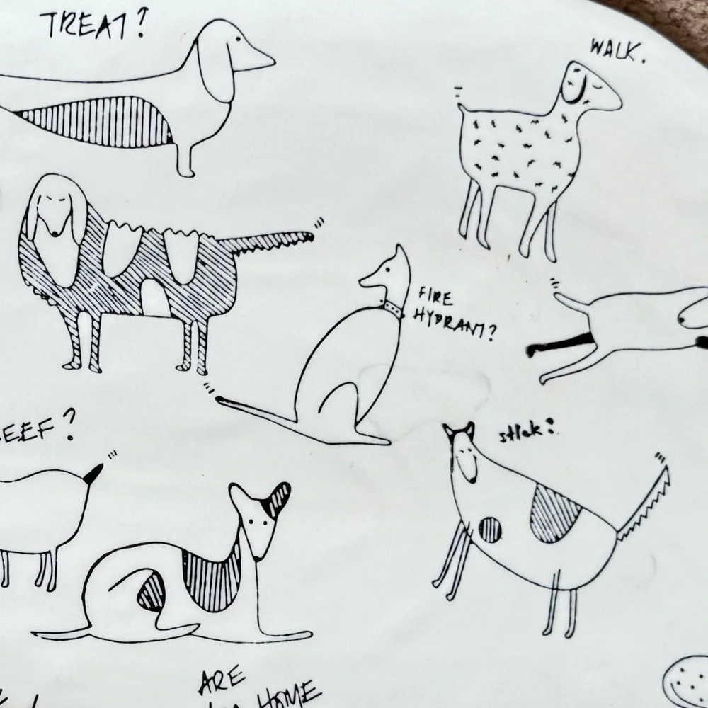 “Paw-Sitively Adorable Dog Lover Platter”